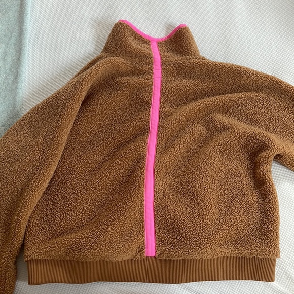 COPY - Marine Layer Sherpa Fleece Jacket. Large. - Picture 6 of 6